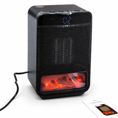 بخاری برقی مدل شومینه E03 (1000 وات )