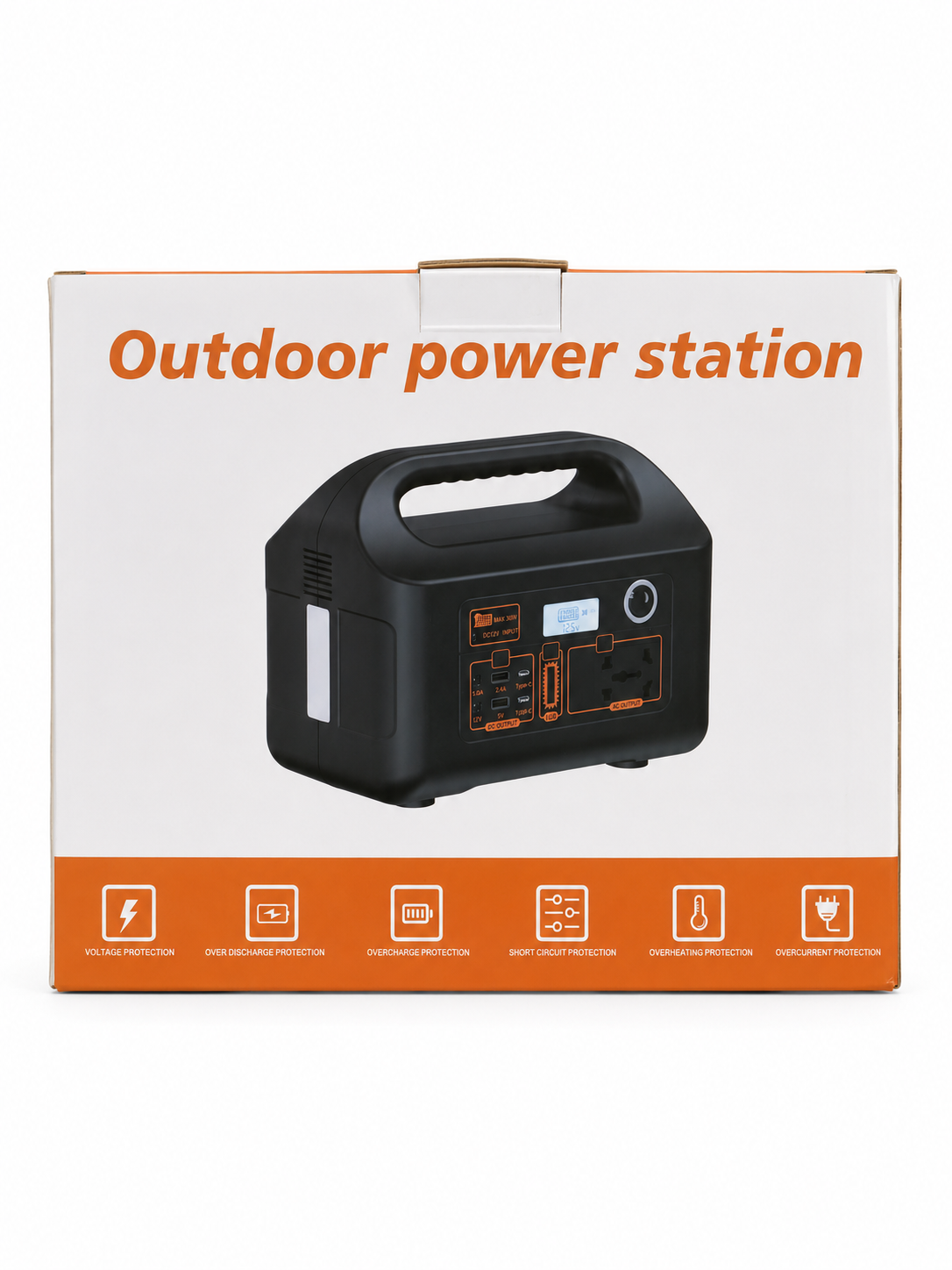 پاور استیشن 150 وات قابل حمل مدل (Outdoor Power station)