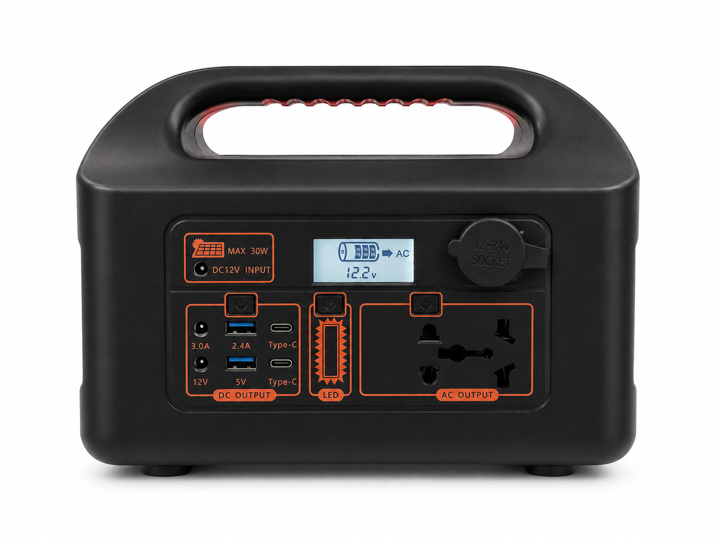 پاور استیشن 150 وات قابل حمل مدل (Outdoor Power station)
